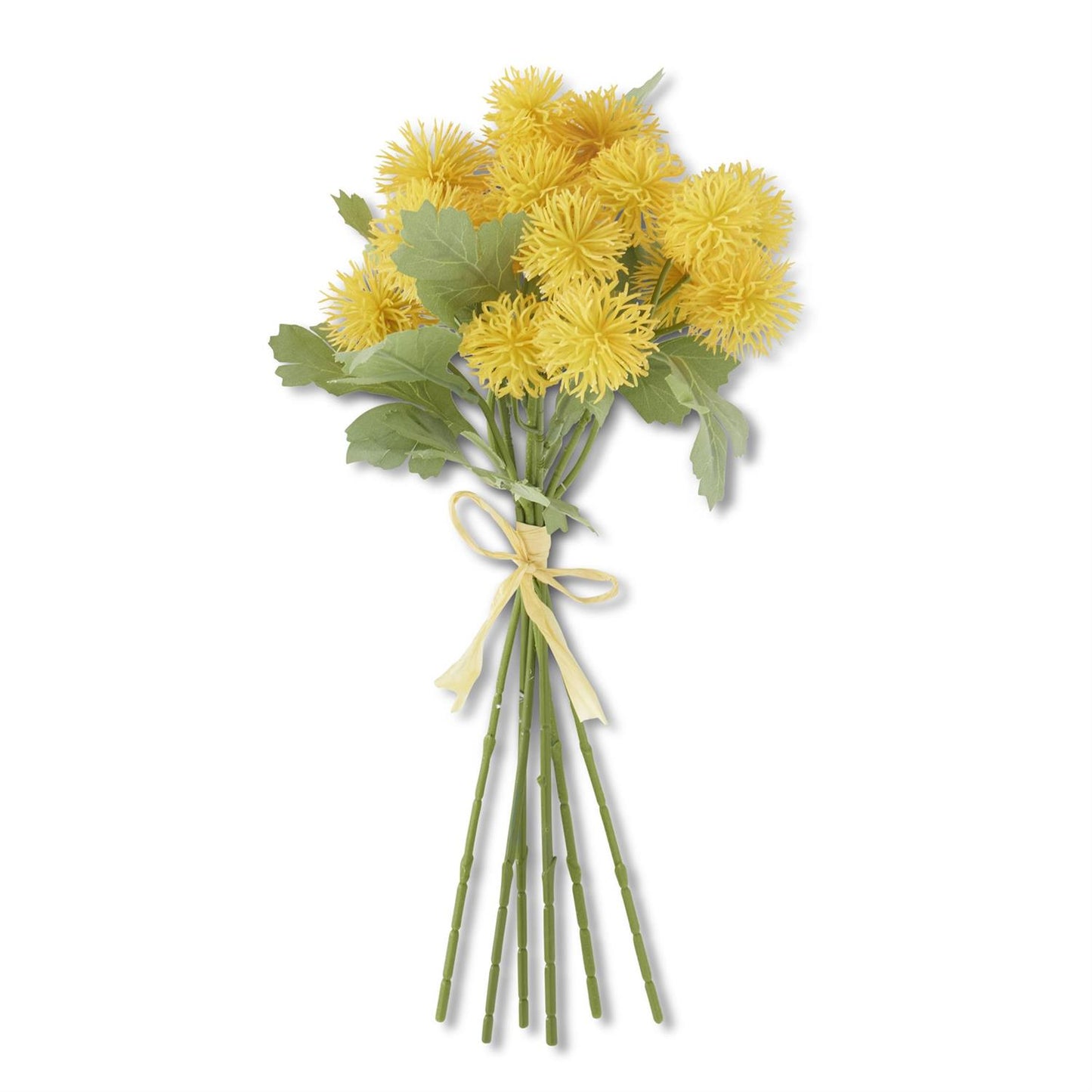 12 Inch Yellow Sycamore Fruit Ball Bundle