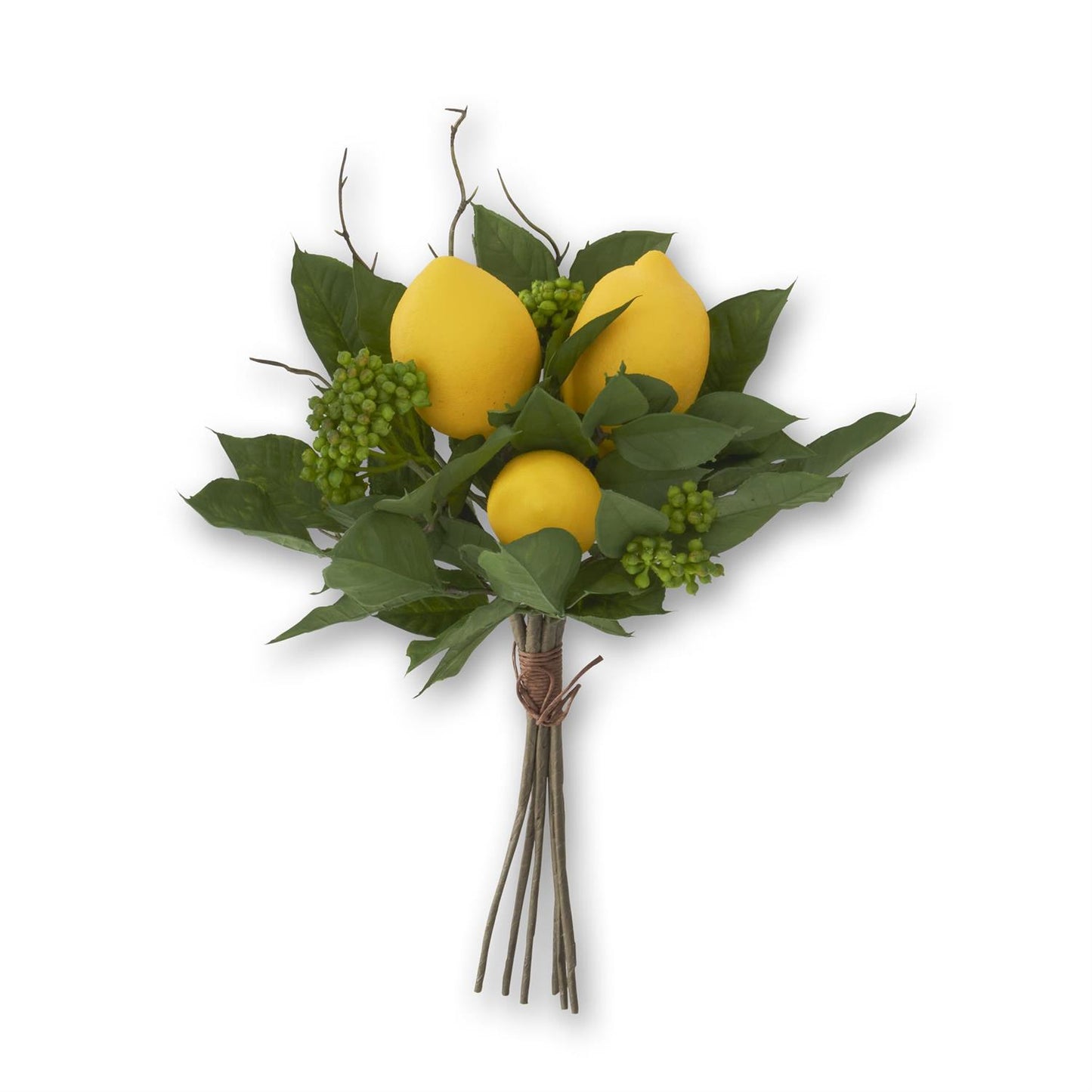 13 Inch Lemon Foliage Bundle (6 Stem)