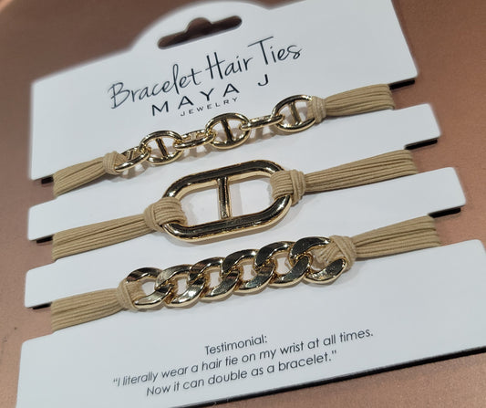 Bracelet Hair Ties HT34YB