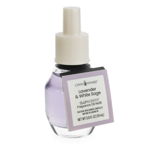 Fragrance Oil - Lavender & White Sage