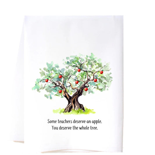 Tea Towel - The Whole Tree