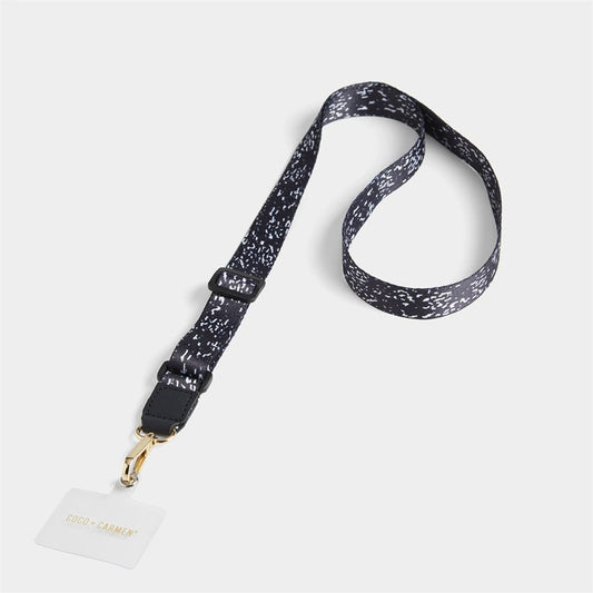 Be Mobile Cell Phone Lanyard - Black