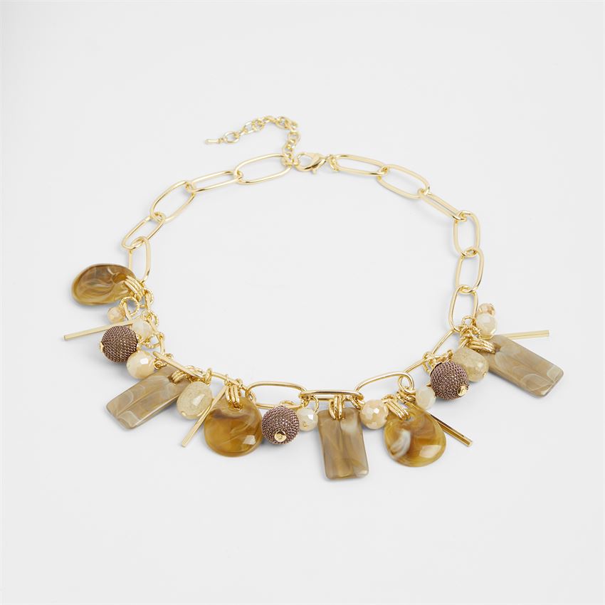 Annandale Necklace - Brown