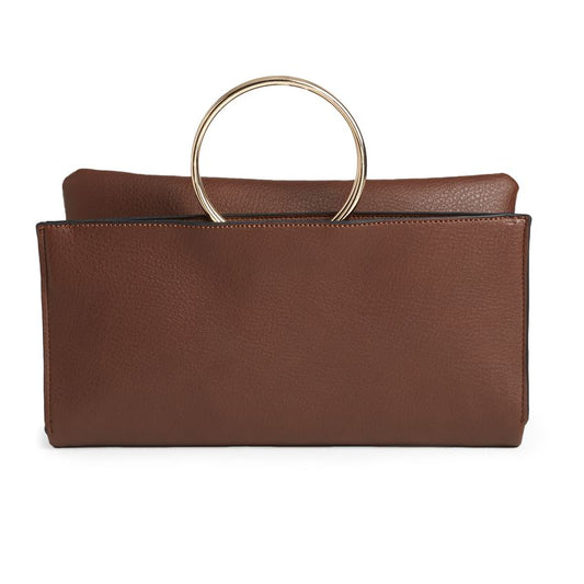 Vita Clutch - Cognac