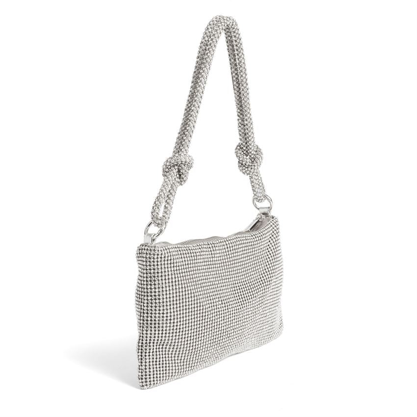 Zinnia Wristlet Silver