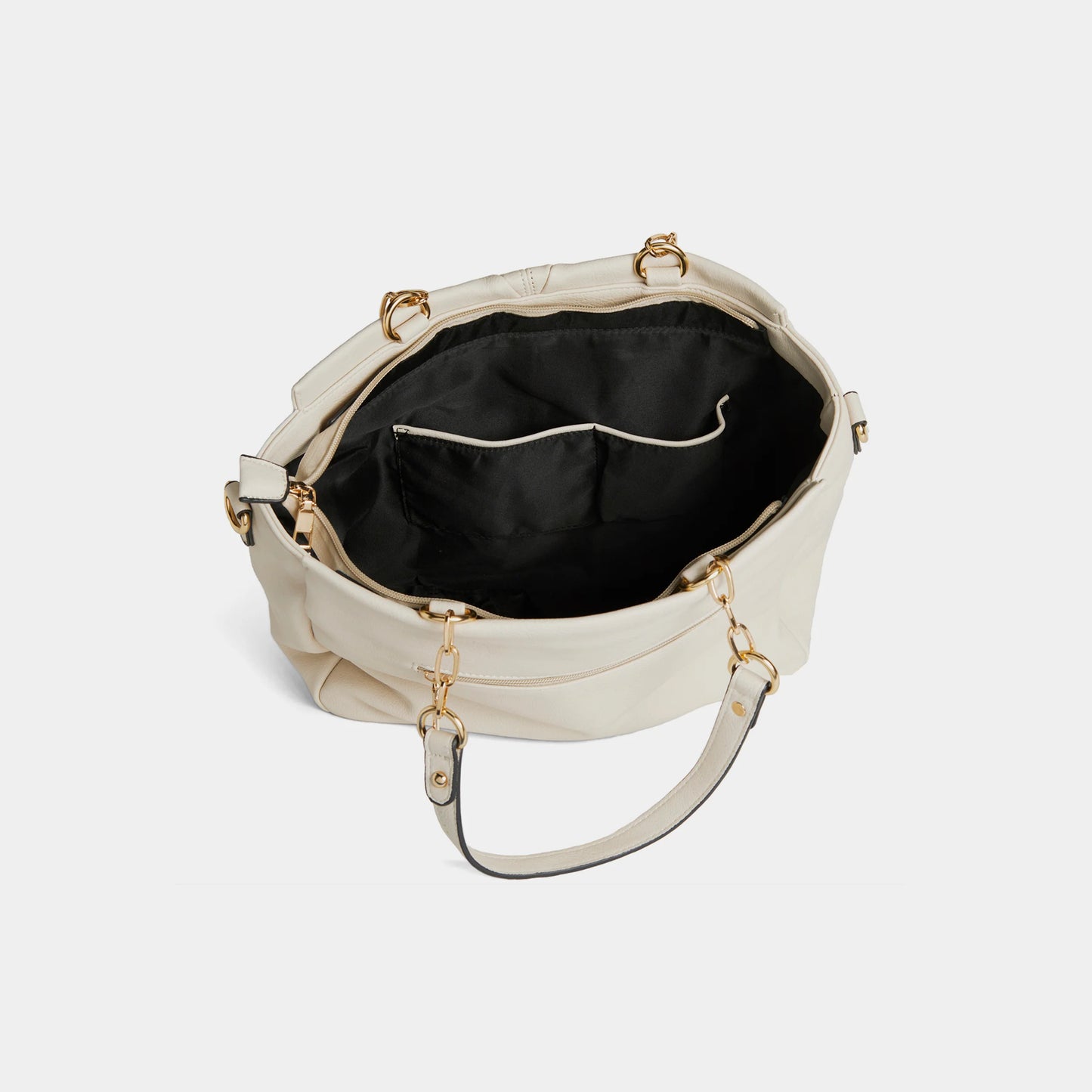 Beatrix Tote + Crossbody - Oyster