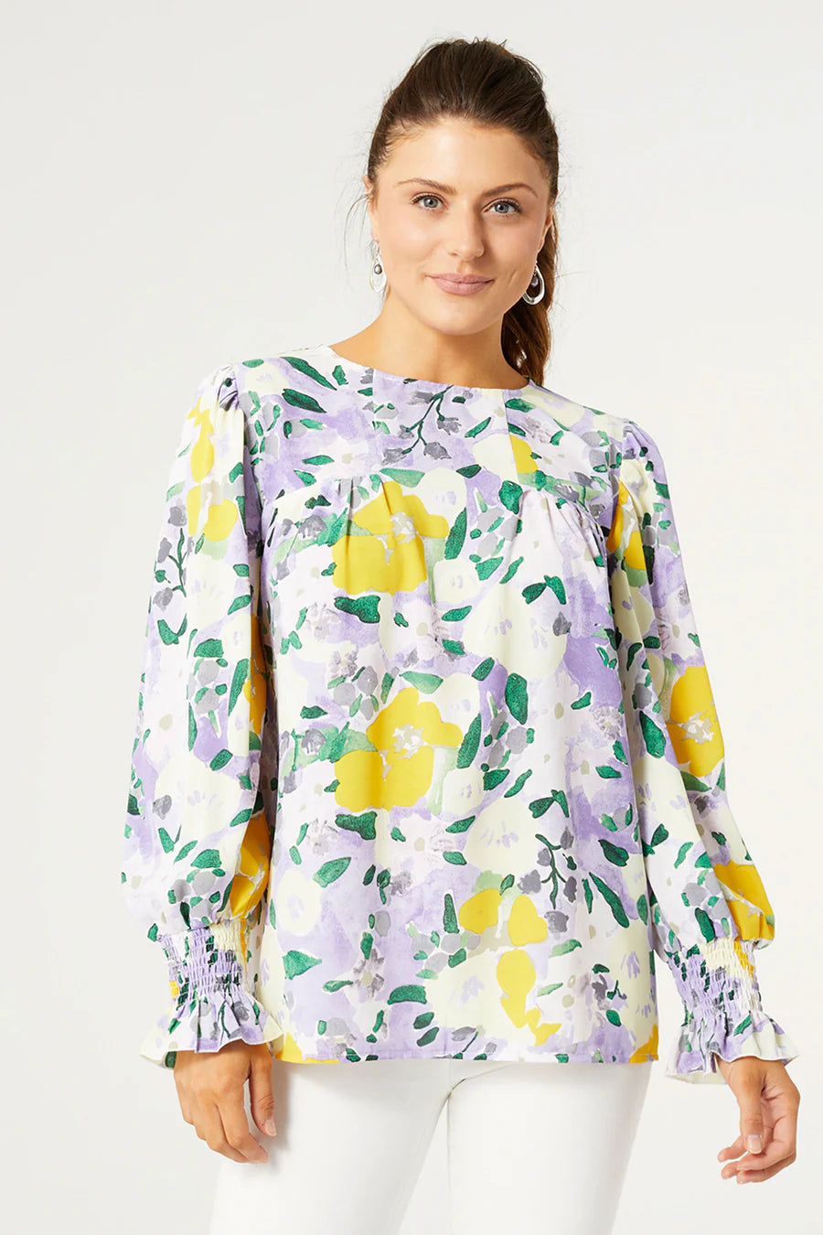 Imogen Floral Blouse