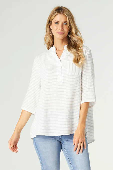 Jesse Casual Henley Top