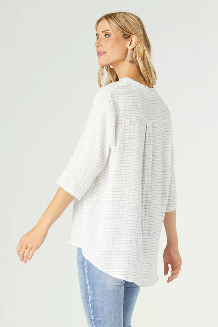 Jesse Casual Henley Top