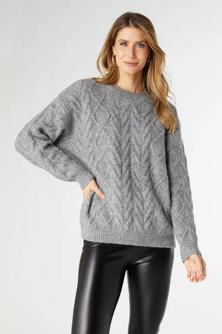 Casper Cable Knit Sweater