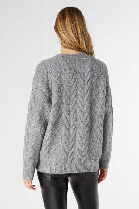 Casper Cable Knit Sweater