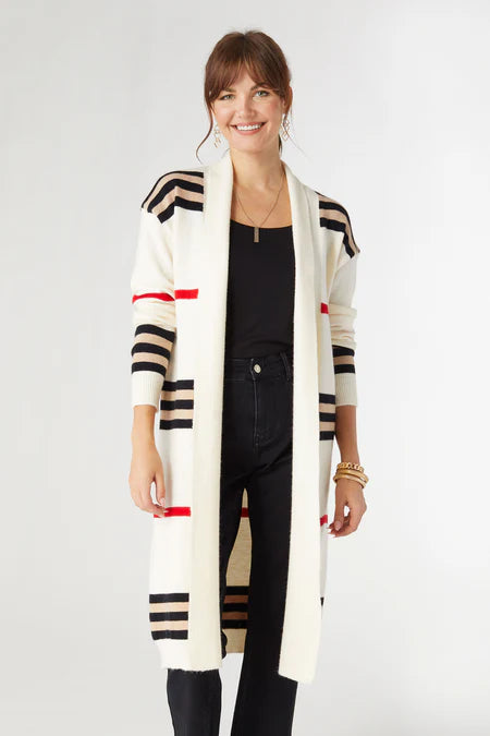 Marilyn Open Front Cardigan