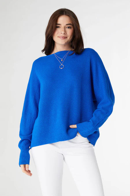 Relaxed Ciana Sweater - Blue