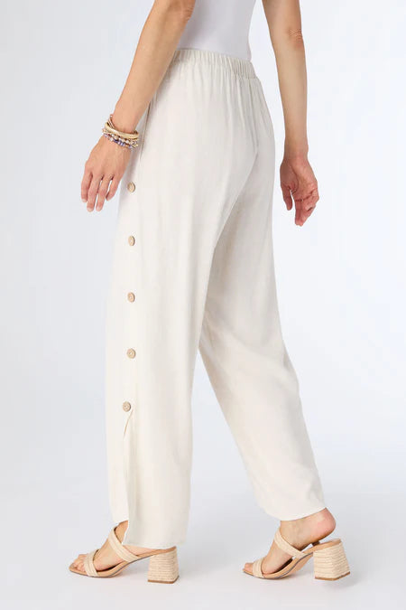 Remi Pant w/ Side-Button Detail