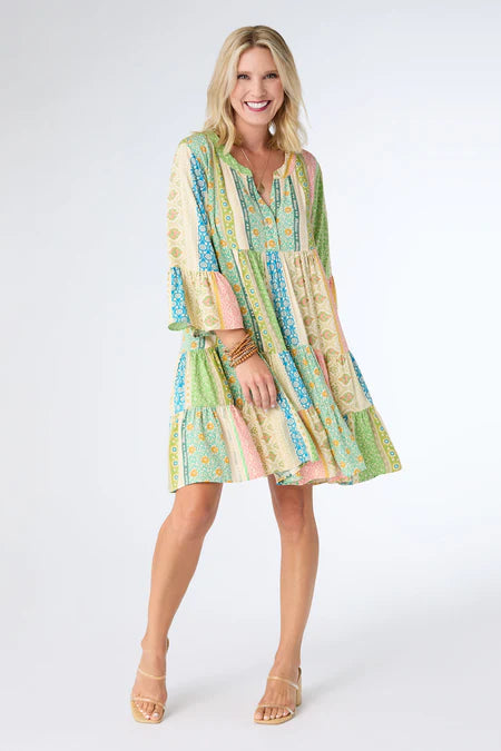 Emilee Printed Tunic Dress