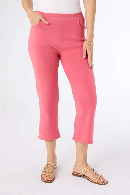 Georgie Bow - Back Capri - Coral
