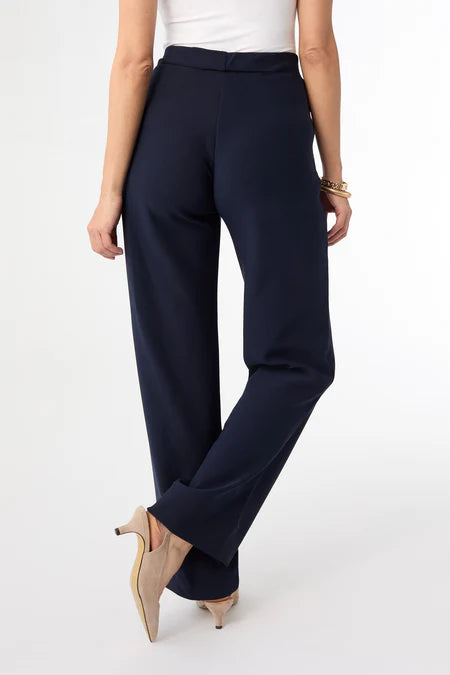 Georgie Wide Leg Bottom - Navy