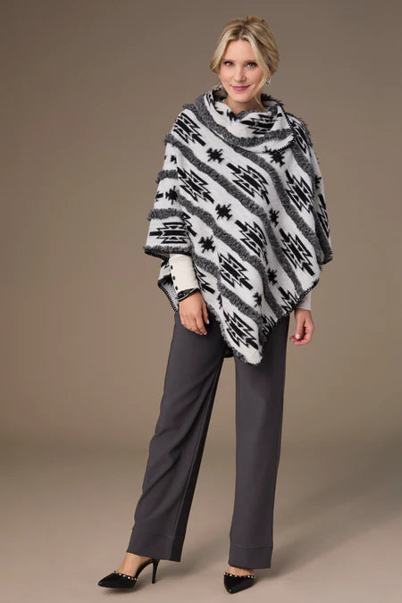 Georgie Wide Leg Bottom - Smoke