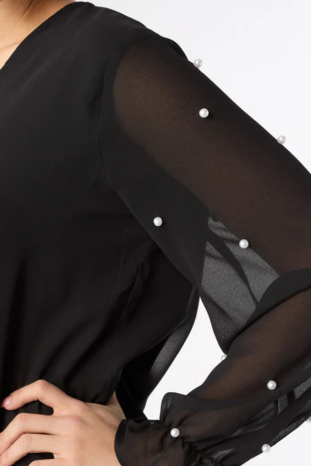 Perla Blouse - Black