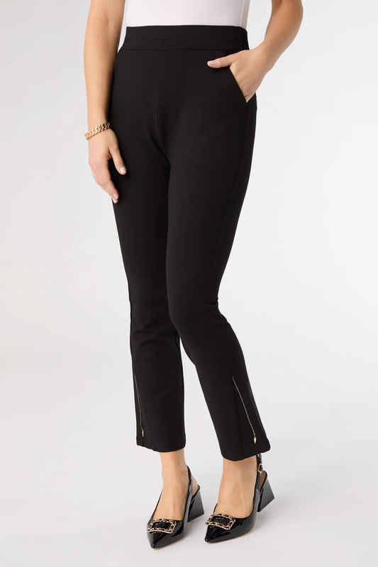 Celyse Babe Flare Pant - Blk/Gld