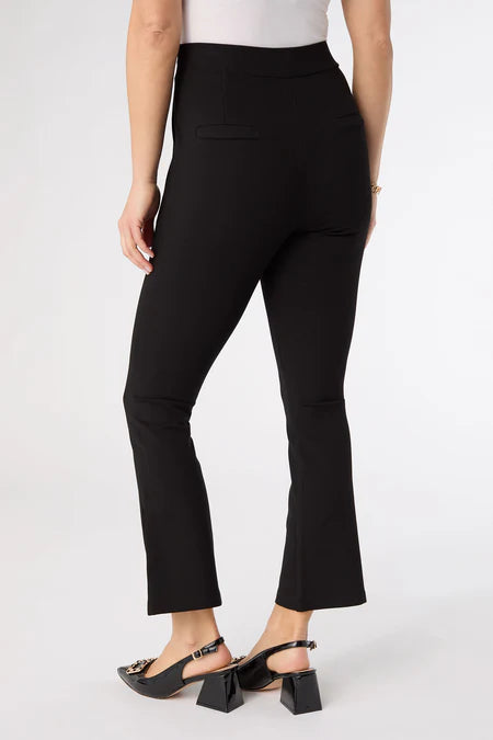 Celyse Babe Flare Pant - Blk/Gld