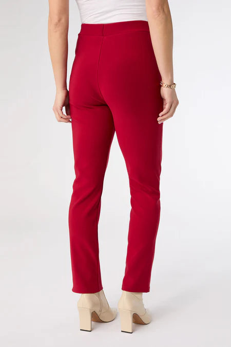 Georgie Front Seam Bottom - Rivet Bottom Red