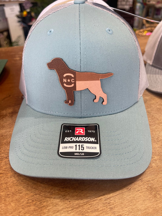 Hat - NC Lab Smoke Blue/Aluminum 115