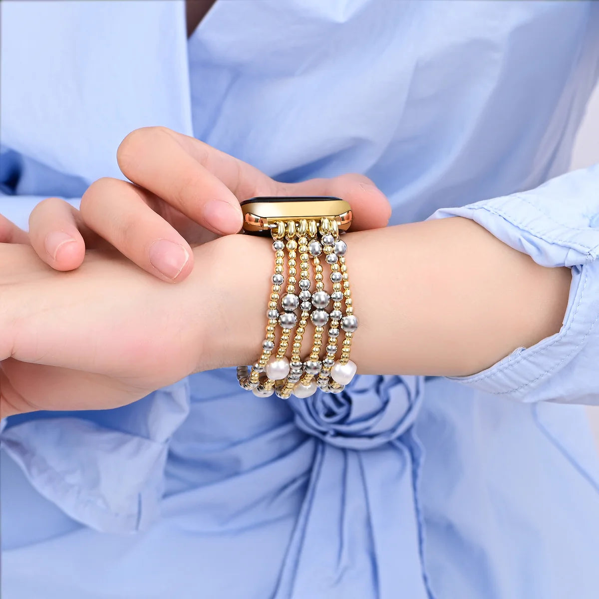 Apple Watch Strap - Celestial Glint Stretch