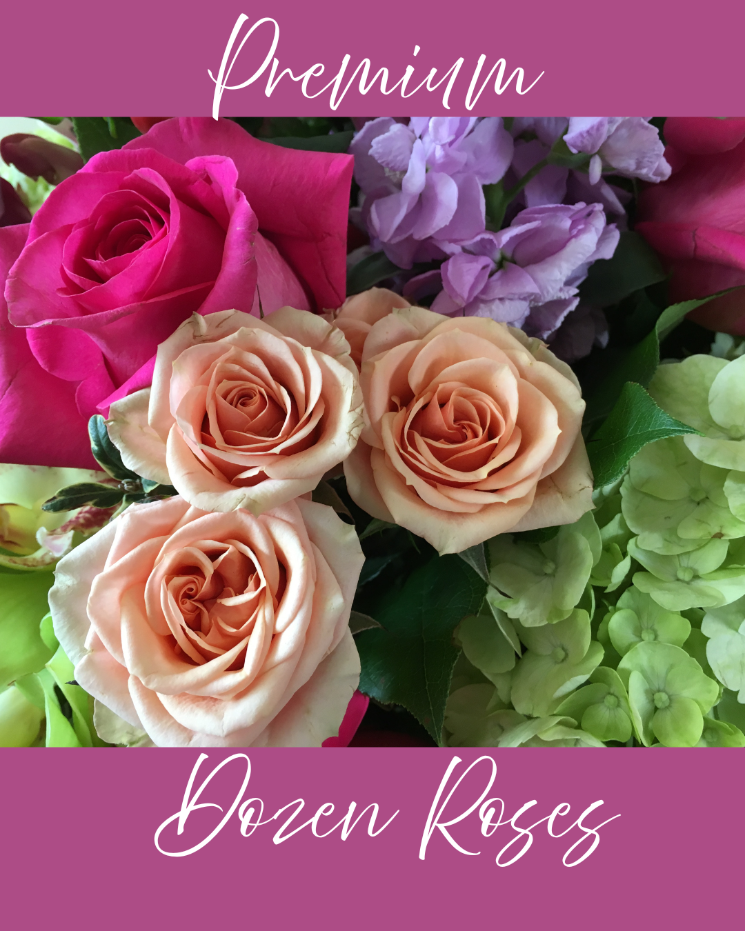 Premium Dozen Roses