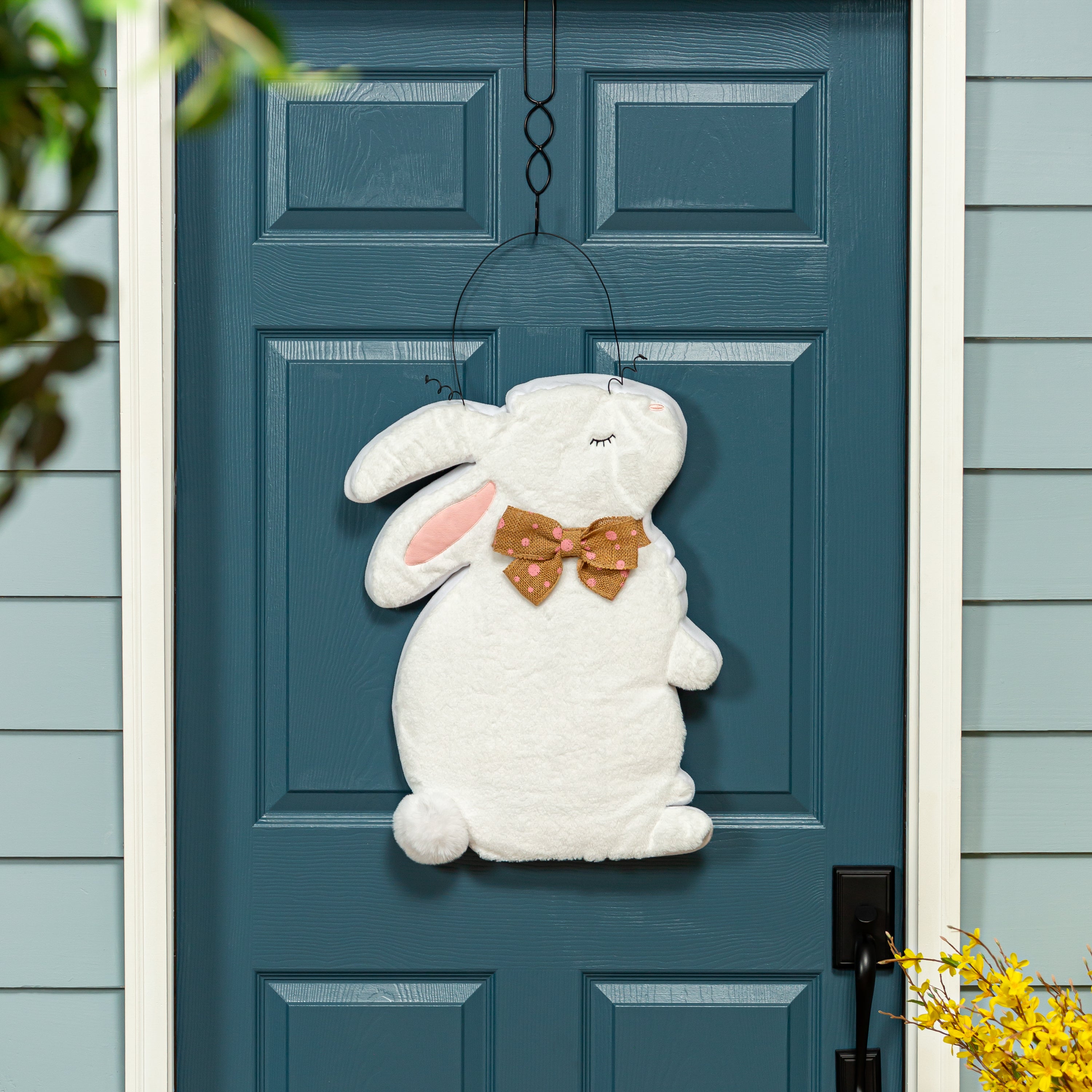 Hm Door Rabbit Door Decor - Every Bunny Welcome – High Cotton of Clinton
