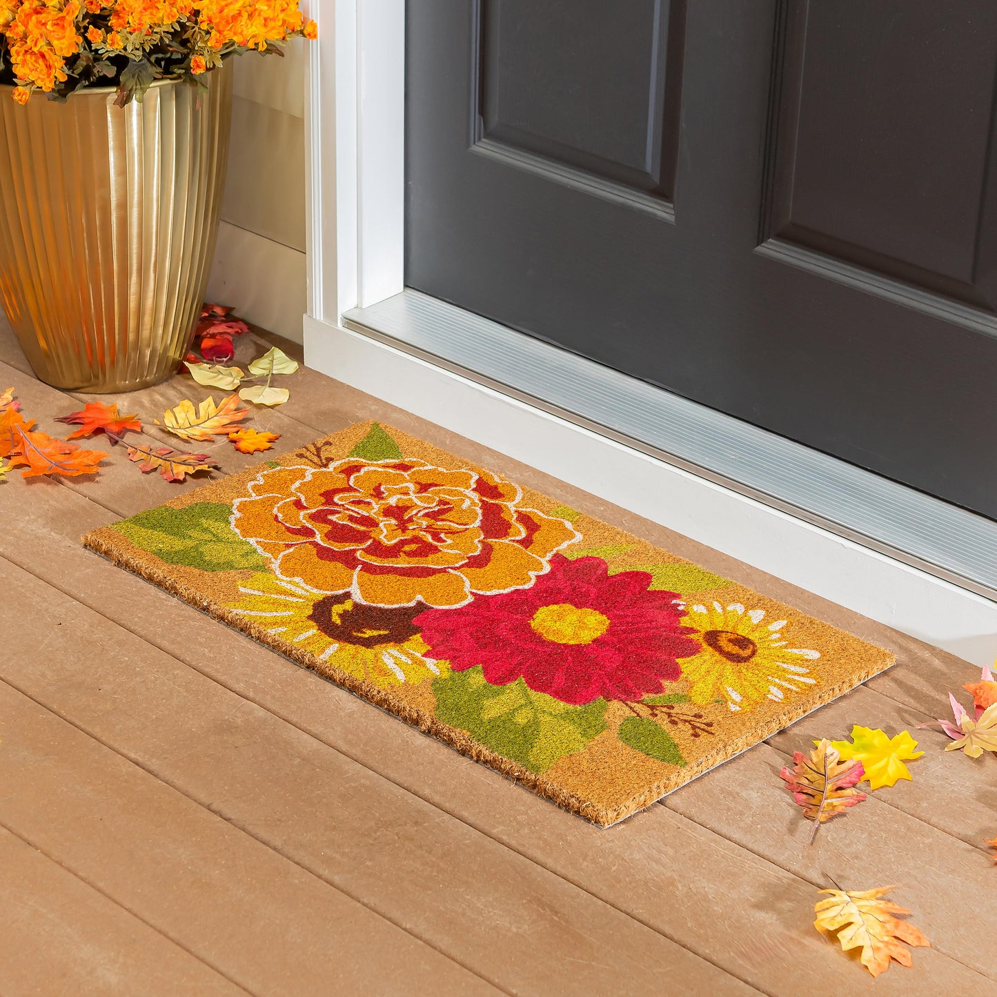 Coir Mat - Mariposa Melody