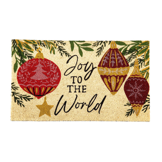 Coir Mat - Joy to the World