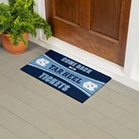 28" x 16" PVC Trapper Mat - UNC Come Back