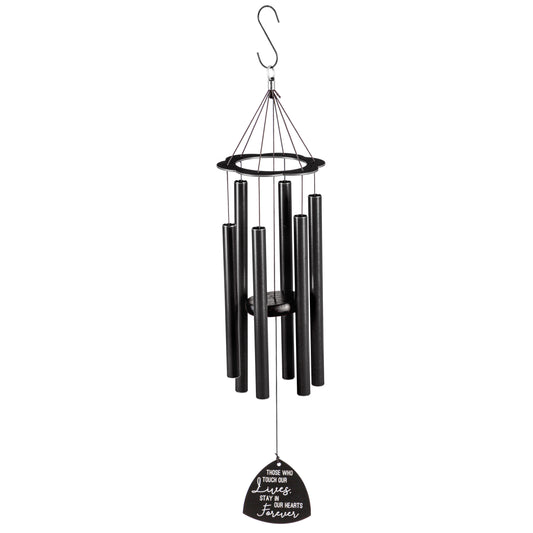 30" Metal Wind Chime-Stay in Our Hearts