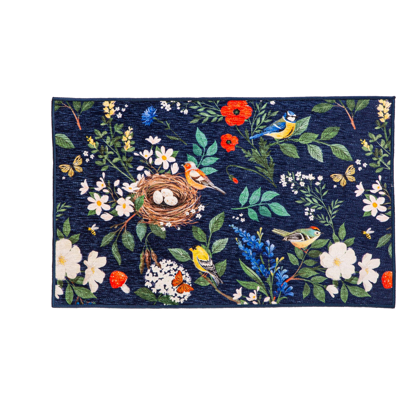 Greenhouse Retreat Washable Indoor/Outdoor Rug