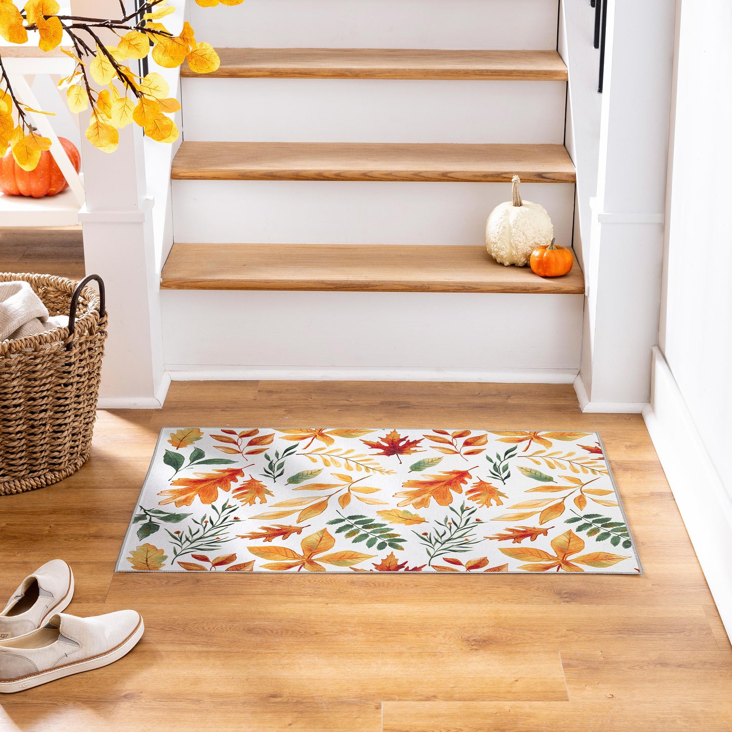 Washable Accent Rug 24'x36' - Grateful Gatherings