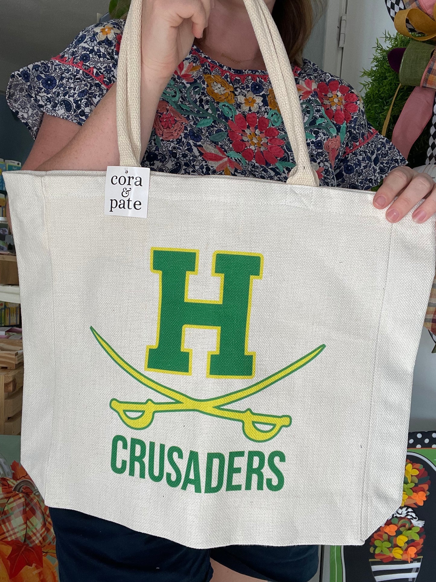 Harrells Crusaders Tote Bag