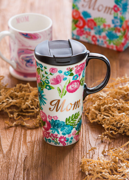 17oz Mug in Box - Mom