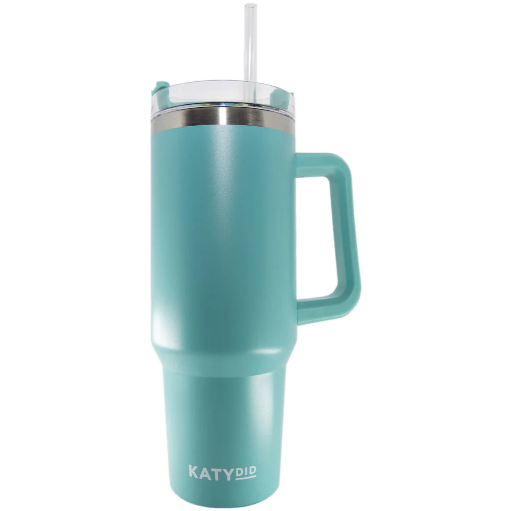 Tumbler Cup w/ Handle - Mint Green