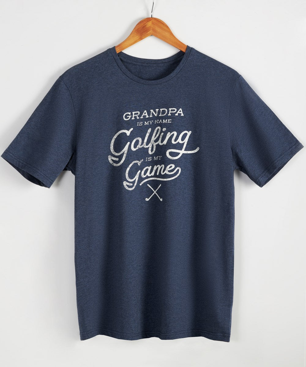 Grandpa Golfing Tshirt