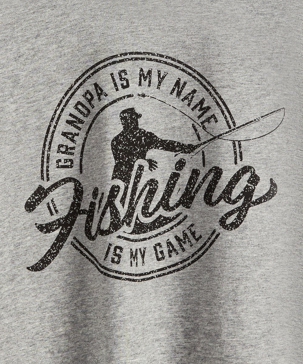 Grandpa Fishing Tshirt