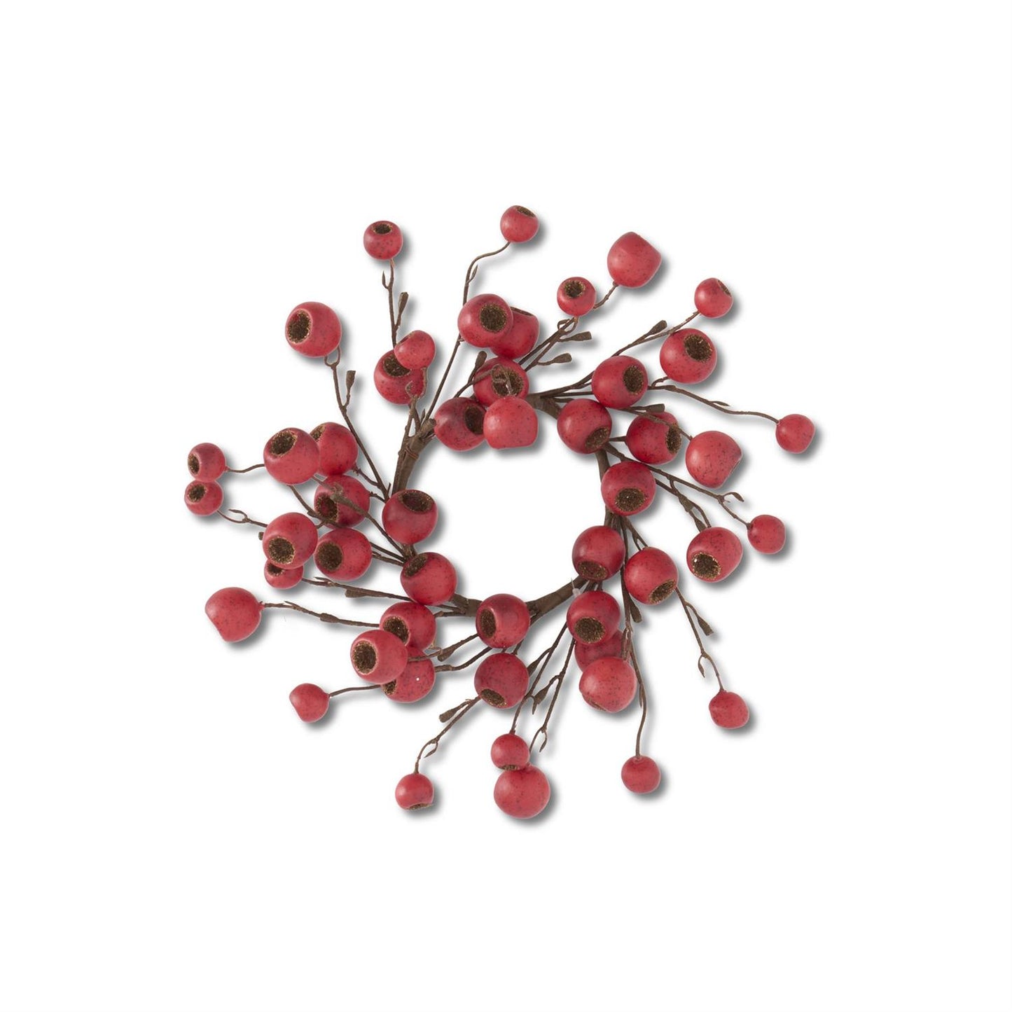 4.5" Candle Ring - Red Pod