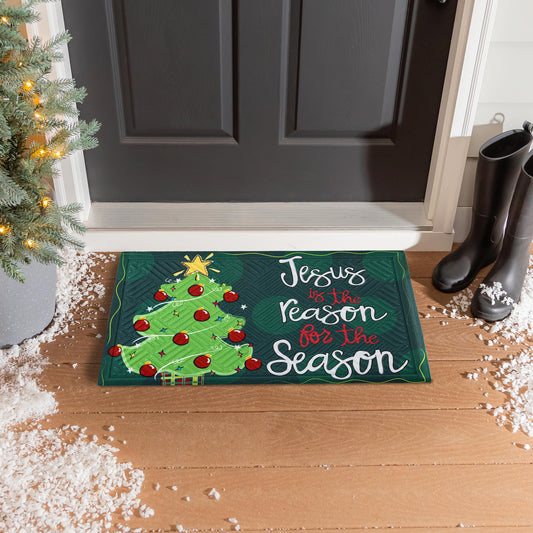 Embossed Mat - Jesus is the Reason