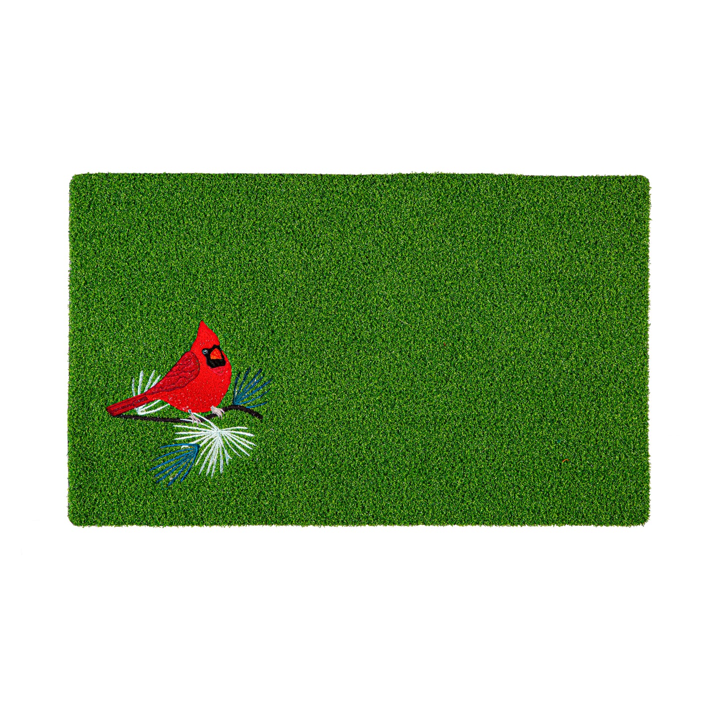Grass Mat - Red Cardinal