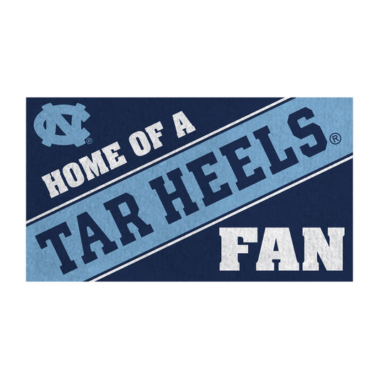 PVC Mat Home of a Fan UNC