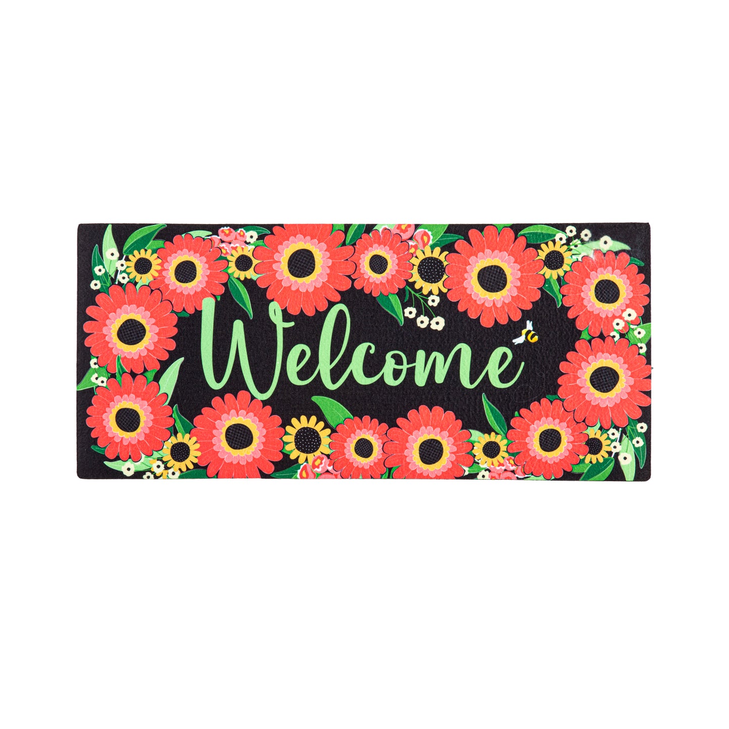 Sassafras Insert - Welcome Wreath