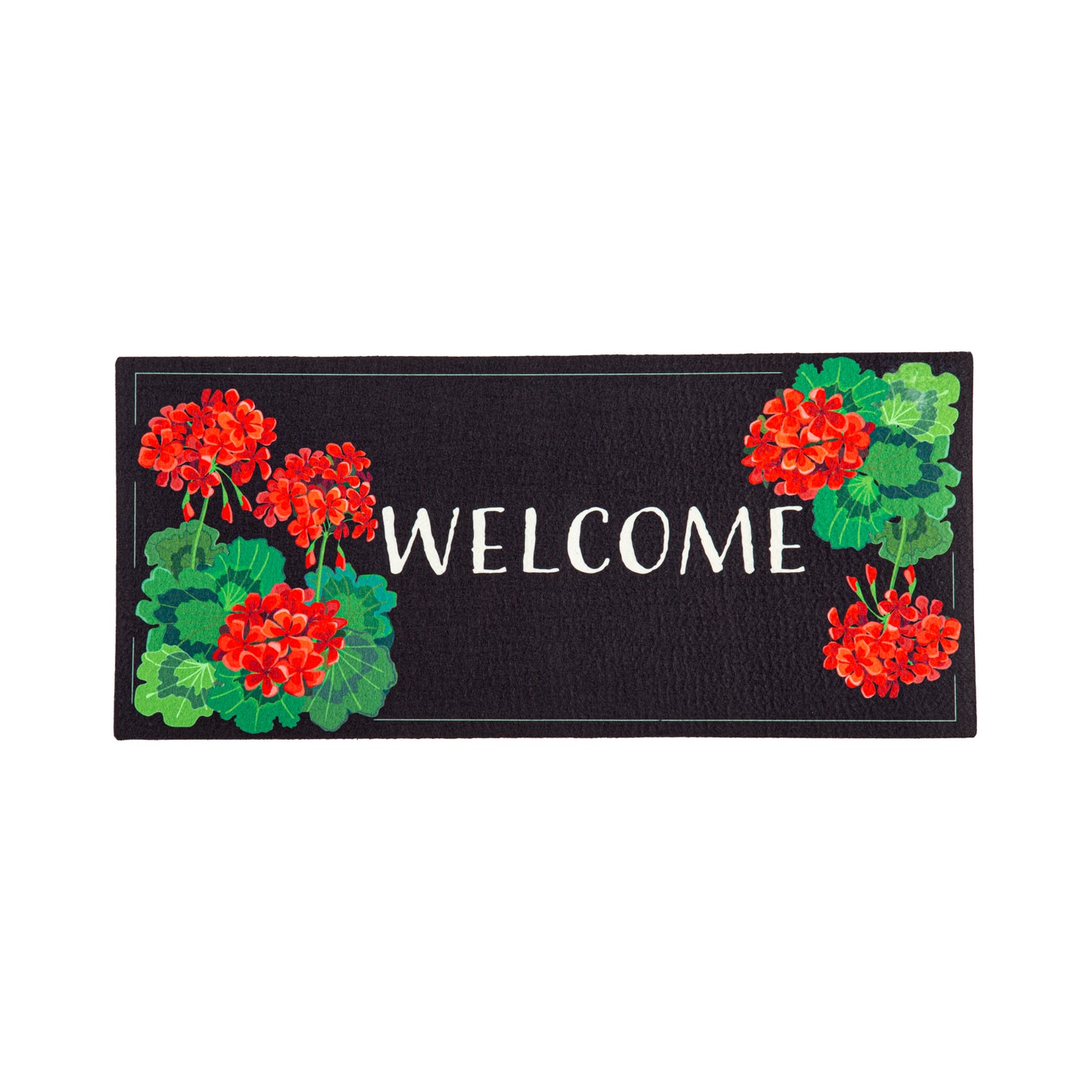 Sassafras Insert - Geranium Welcome