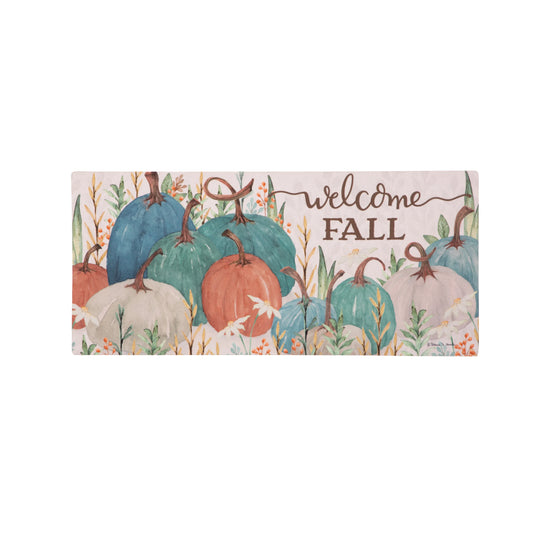 Sassafras Mat - Welcome Fall Pmpkns