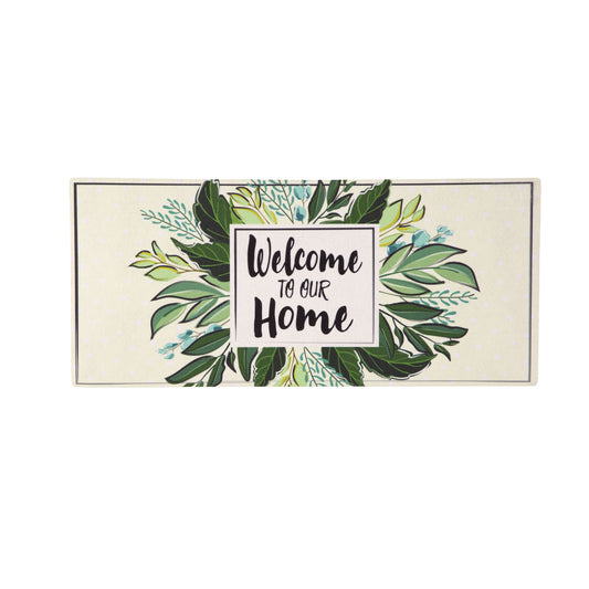 Sassafras Mat - Welcome to Our Home