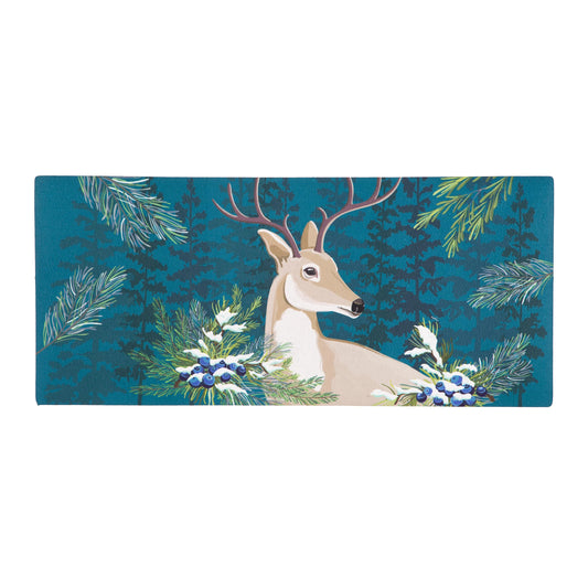 Sassafras Insert - Woodland Deer Welcome